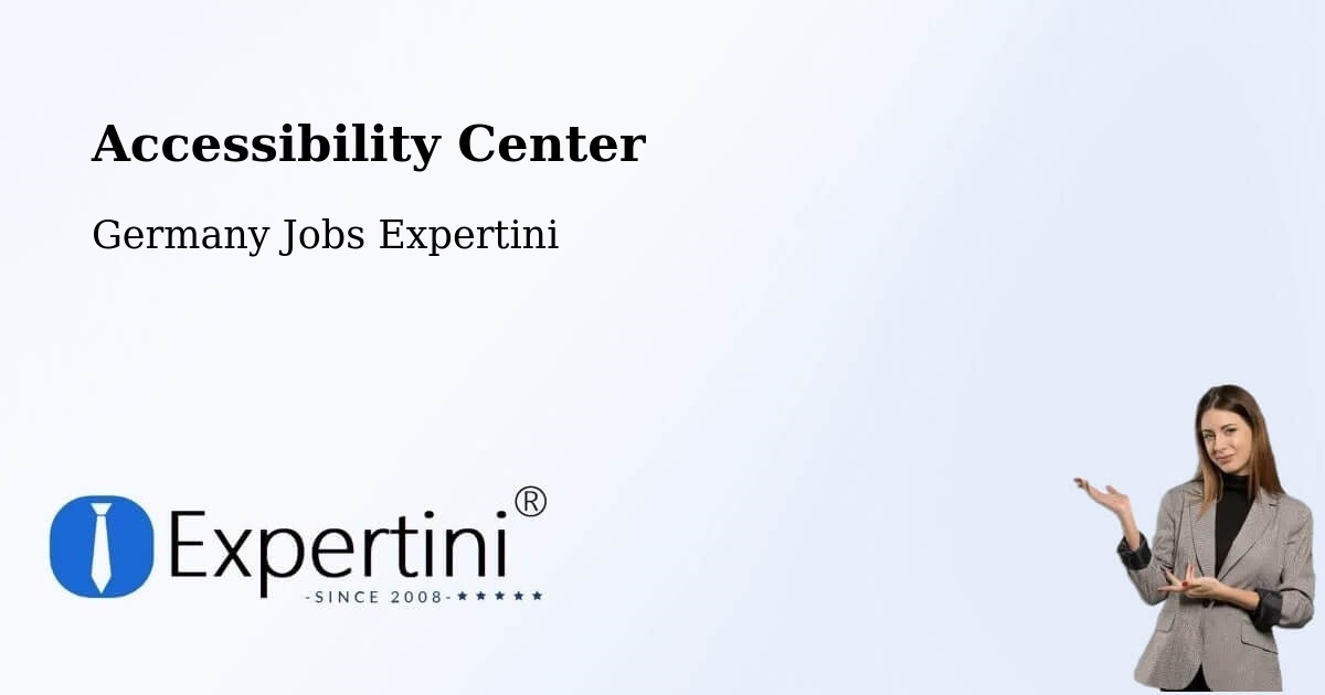 Accessibility Statement – Apolda - Germany Jobs Expertini