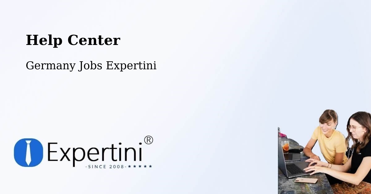 Help Center – Apolda - Germany Jobs Expertini