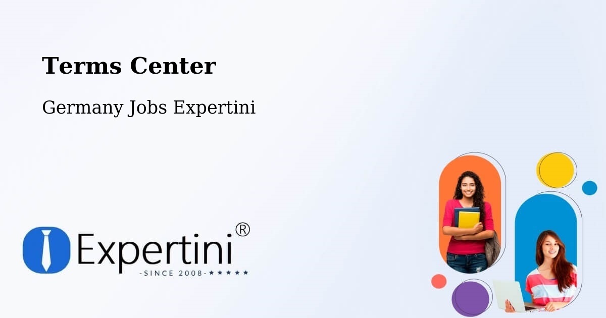 Terms of Service – Apolda - Germany Jobs Expertini