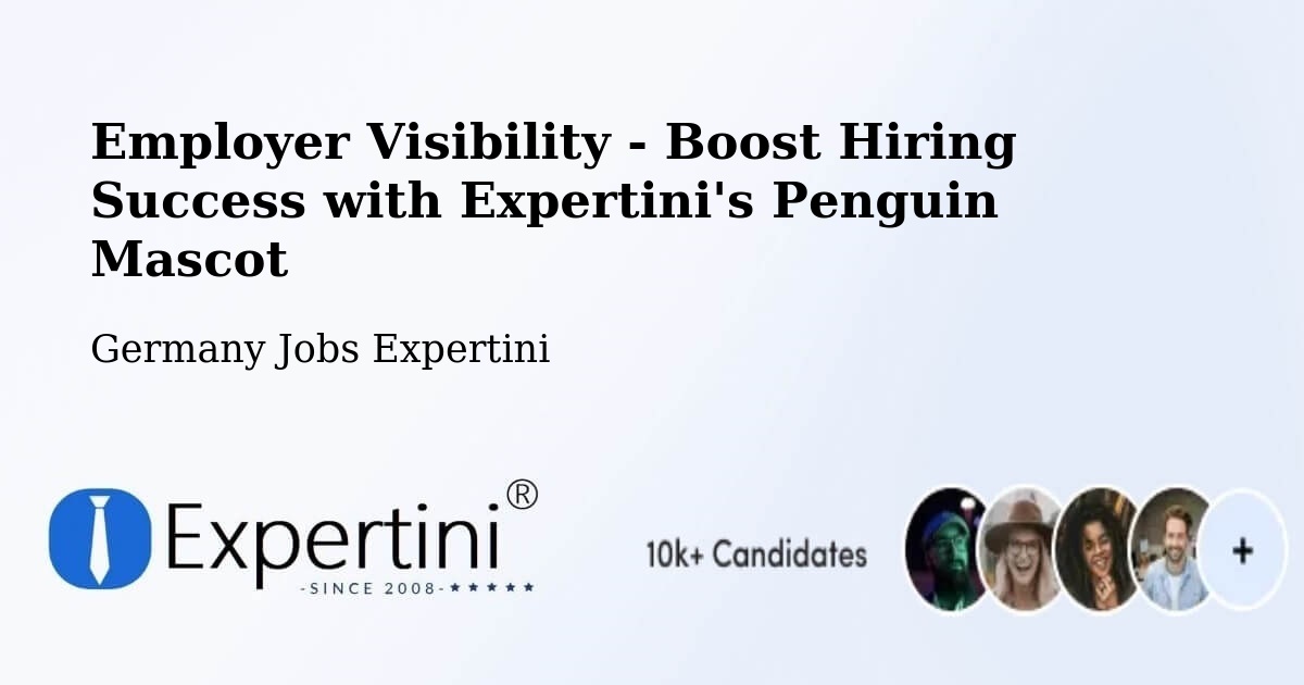 CV and Resume Visibility Optimization – Apolda - Germany Jobs Expertini